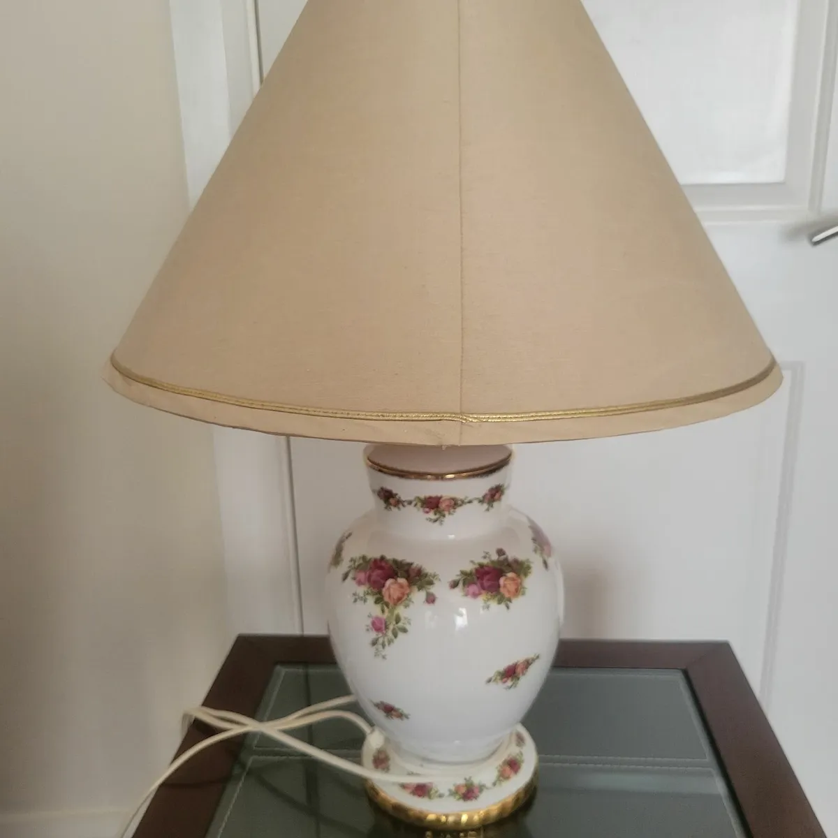 Antique Table Lamp