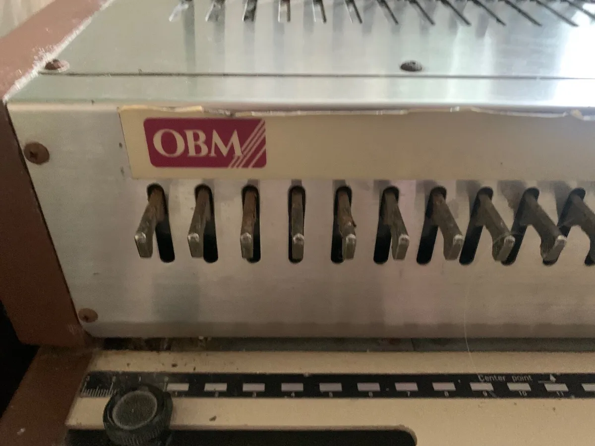 Vintage Masterbinder M20 - Image 3