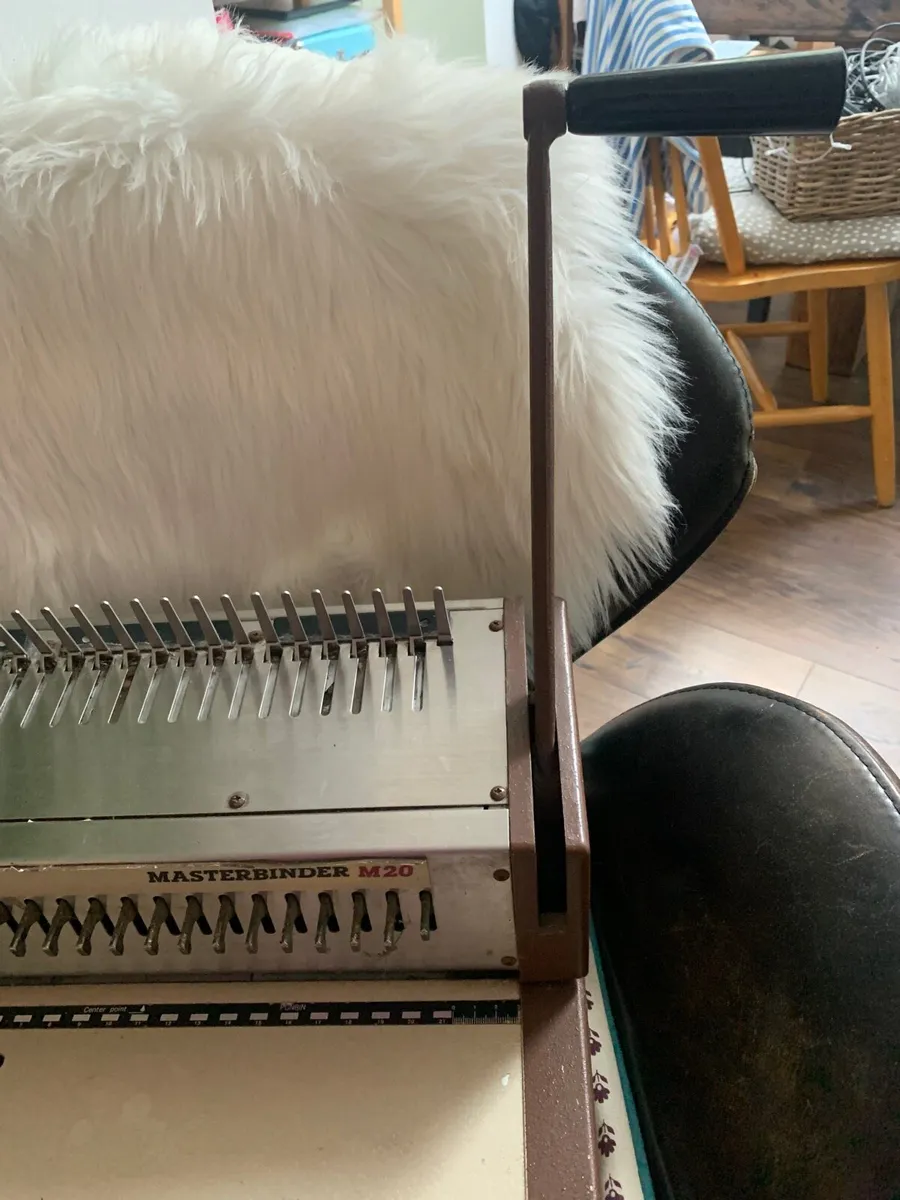 Vintage Masterbinder M20 - Image 4