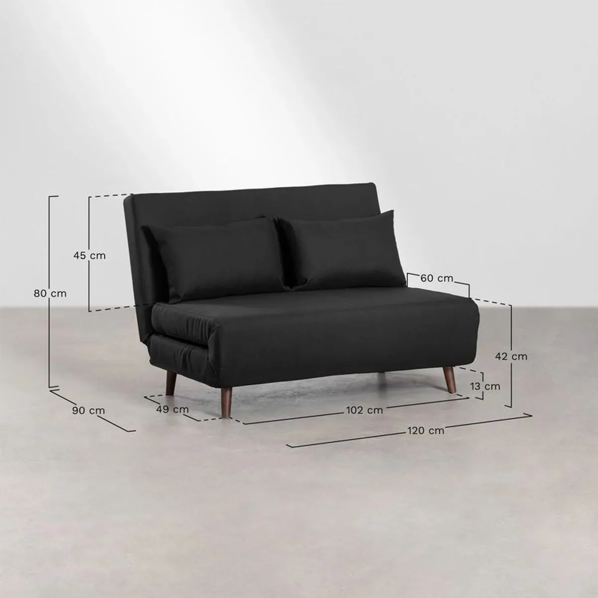 Sklum 2 Seater Sofa Bed - Image 3