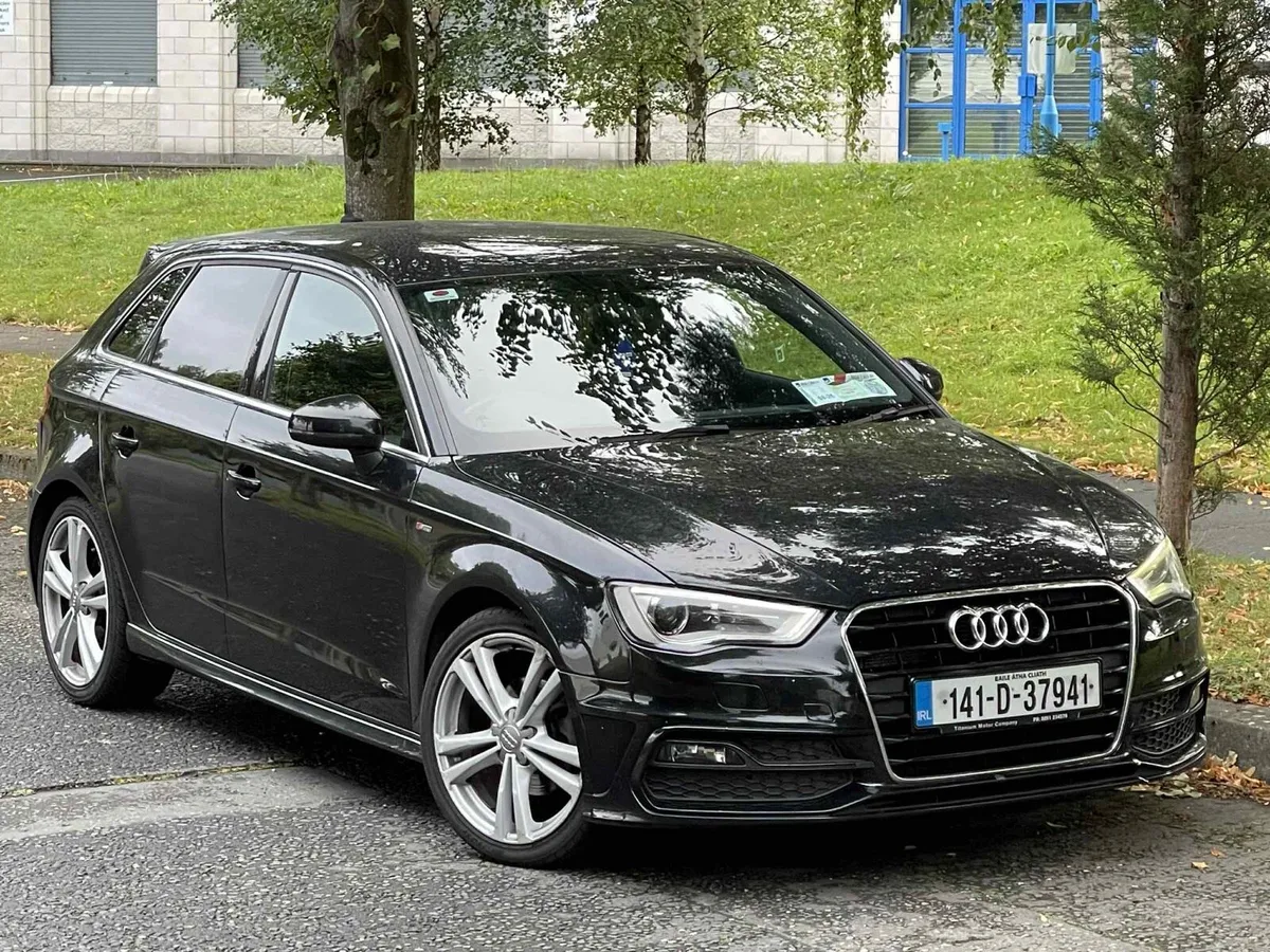 A3 Sline Automatic 1.6 Diesel New Nct - Image 1