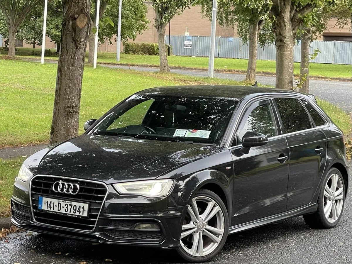 A3 Sline Automatic 1.6 Diesel New Nct - Image 2