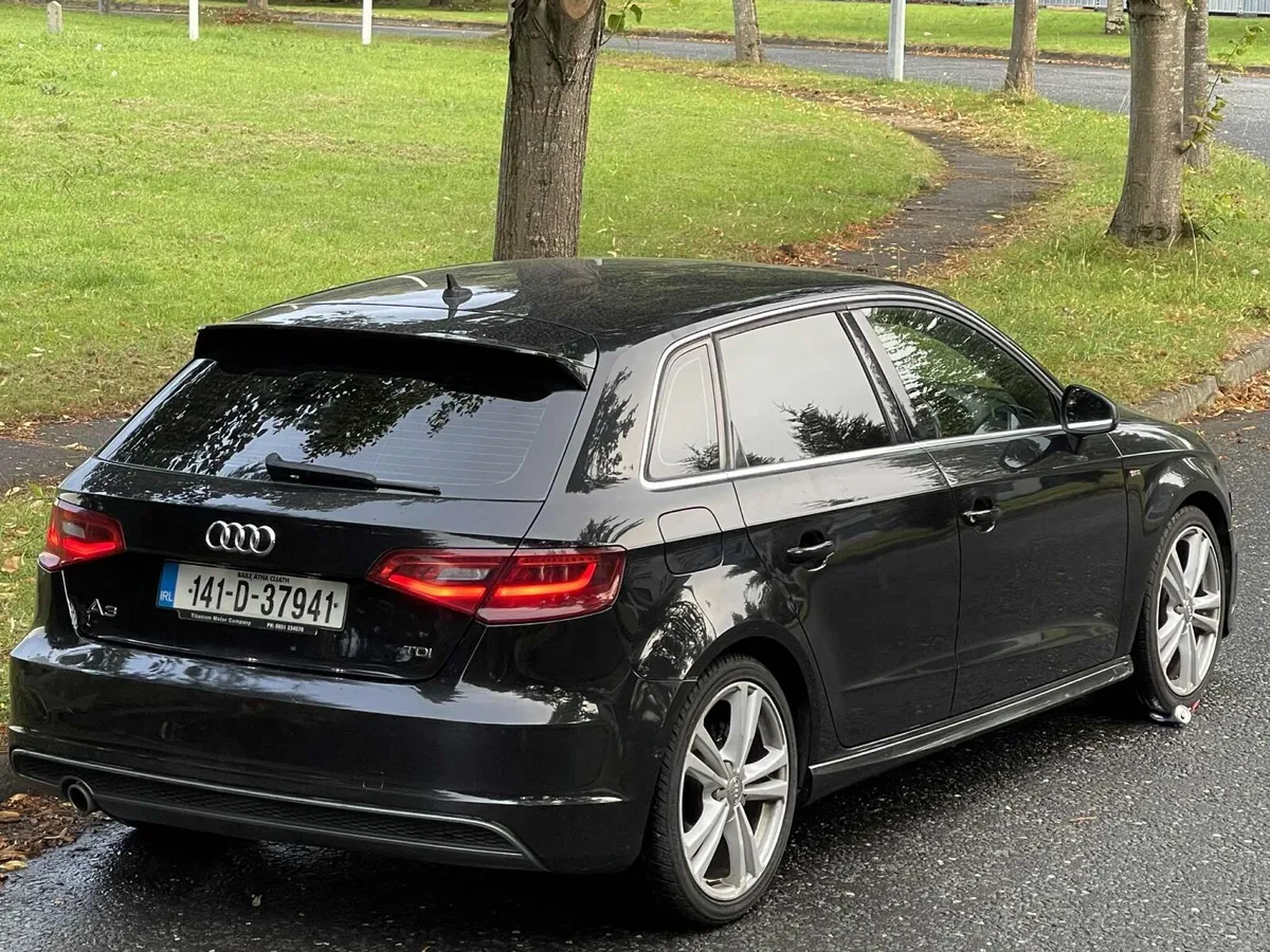 A3 Sline Automatic 1.6 Diesel New Nct - Image 3