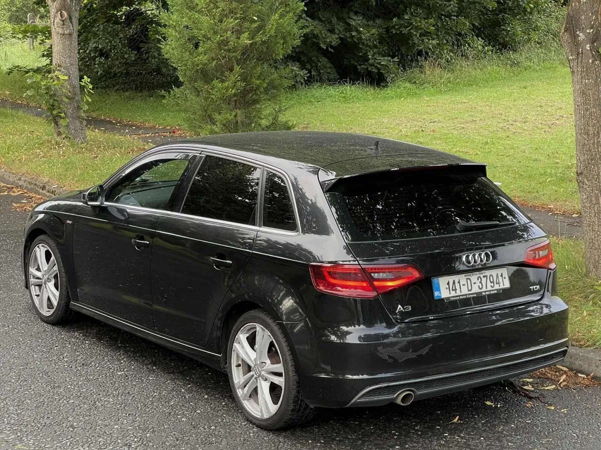 A3 Sline Automatic 1.6 Diesel New Nct - Image 4