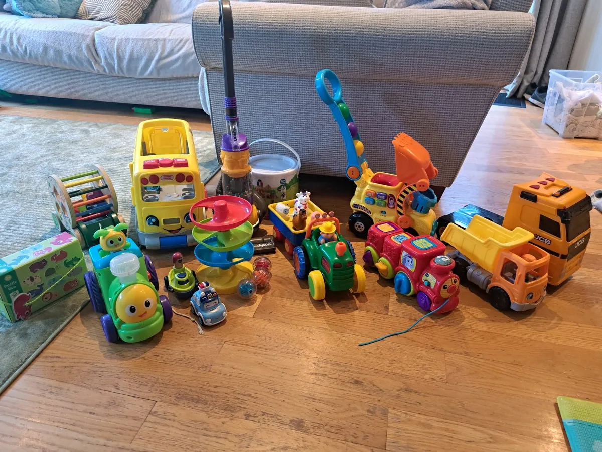 Vtech & Fisher Price Baby/Toddler Toys - Image 1
