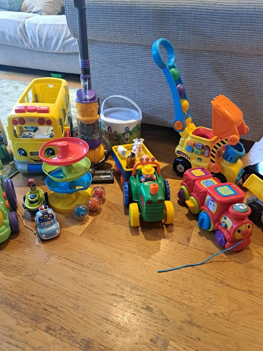 Vtech & Fisher Price Baby/Toddler Toys - Image 3