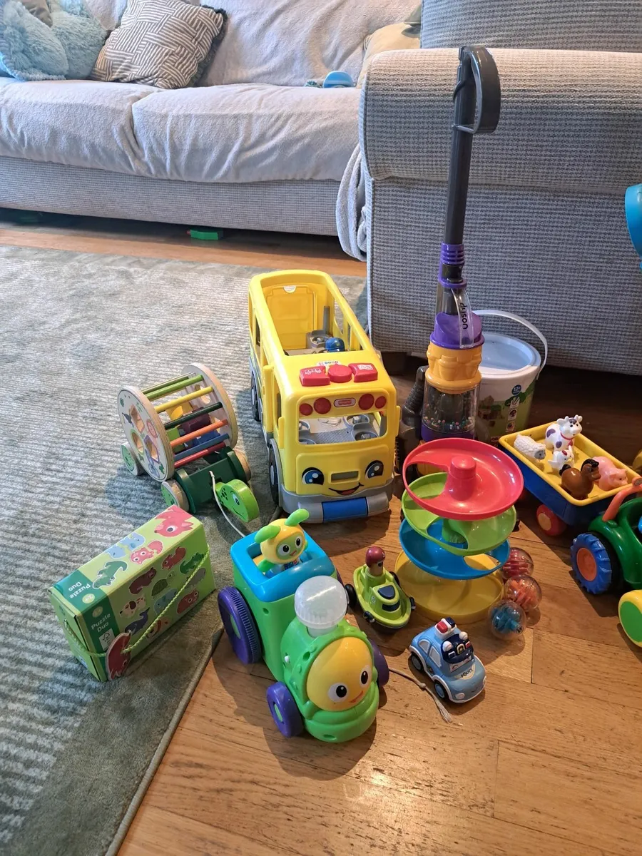 Vtech & Fisher Price Baby/Toddler Toys - Image 4