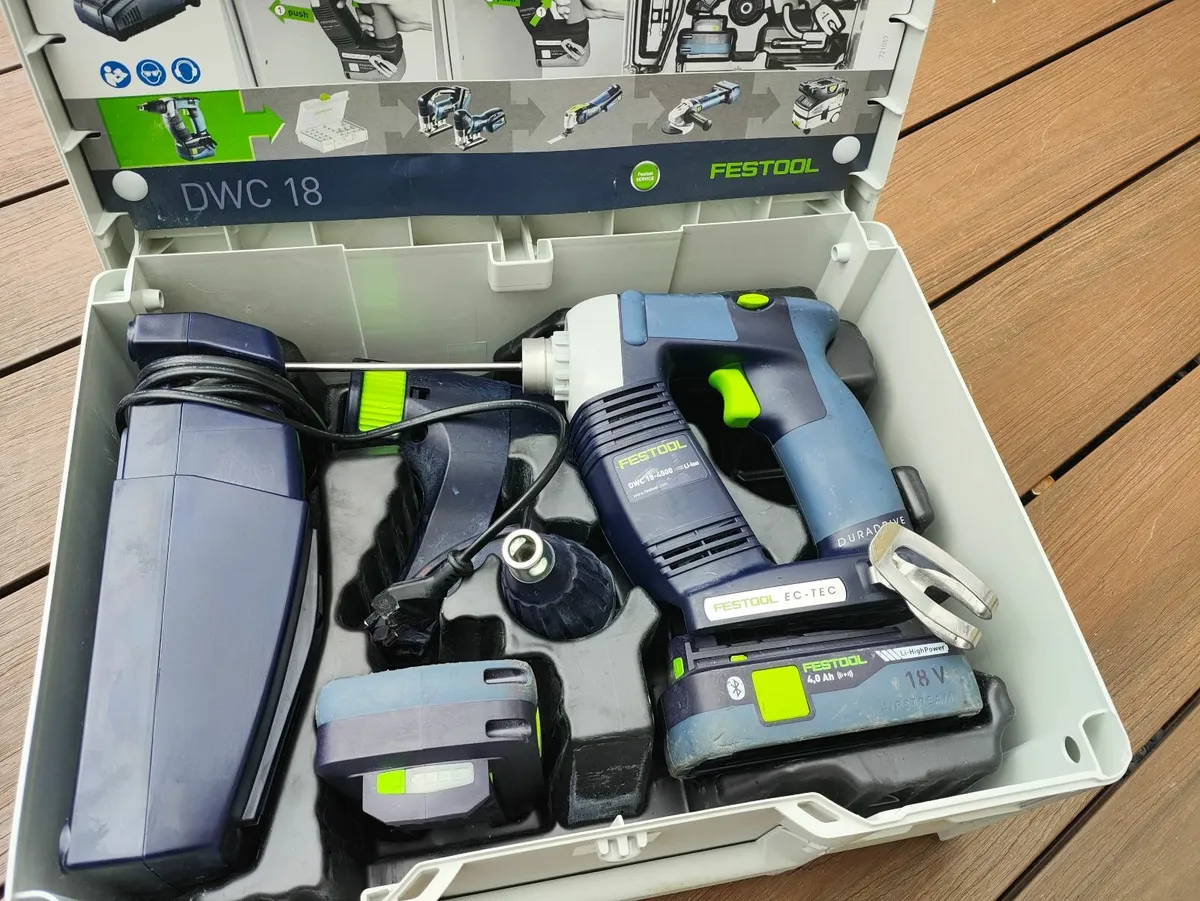 Festool drywall gun kit