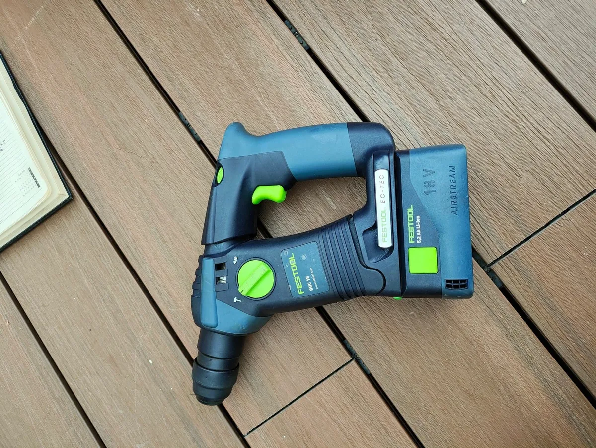 Festool sds drill+battery