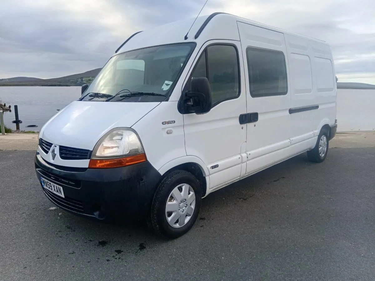 2010 RENAULT MASTER CAMPER - Image 1
