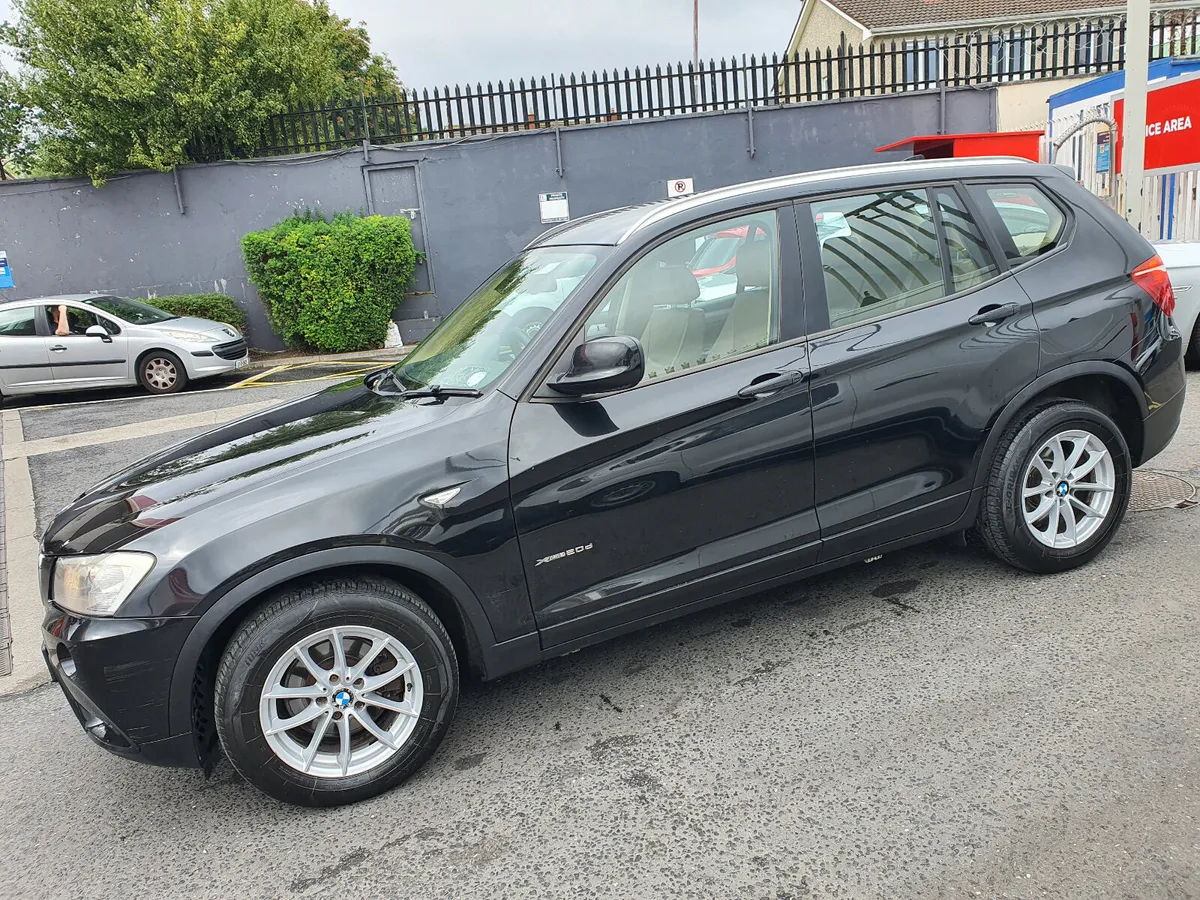AUTO BMW X3 2011 xdrive new nct trade in to clear - Image 2