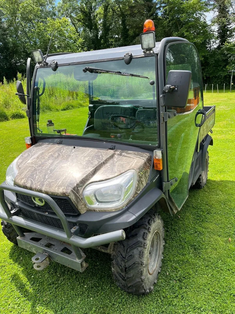 Kubota rtv 900 - Image 1