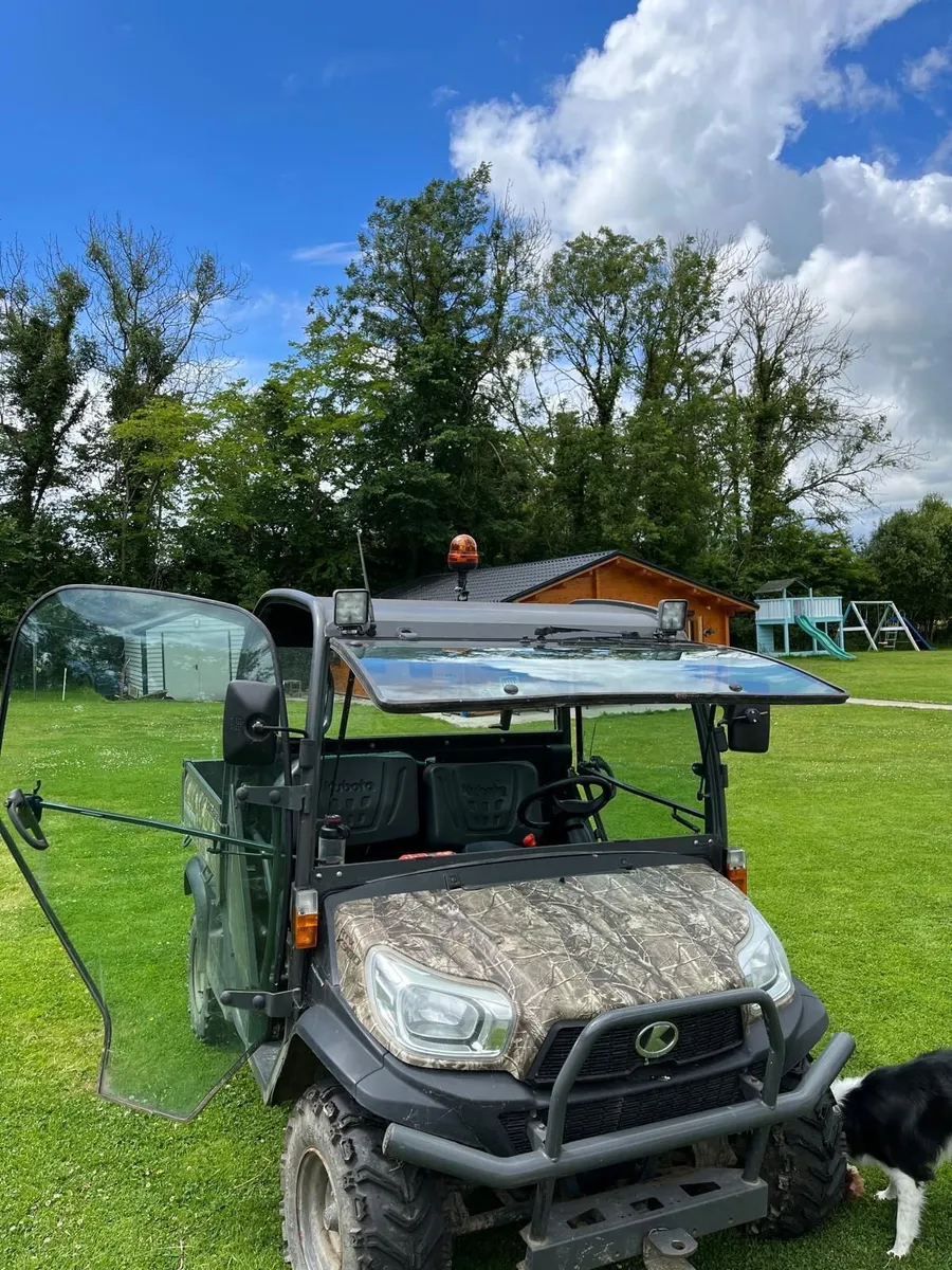 Kubota rtv 900 - Image 2