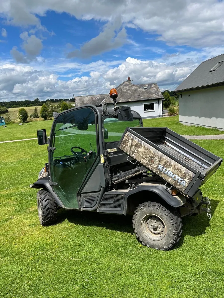 Kubota rtv 900 - Image 3