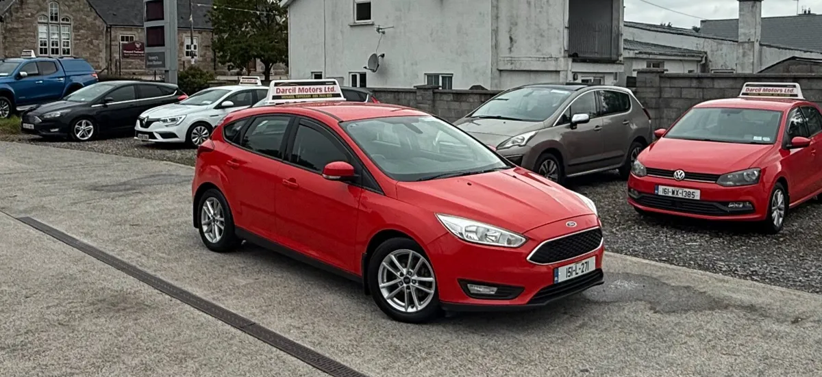 15 Ford Focus 1.6d Nct&Tax - Image 4