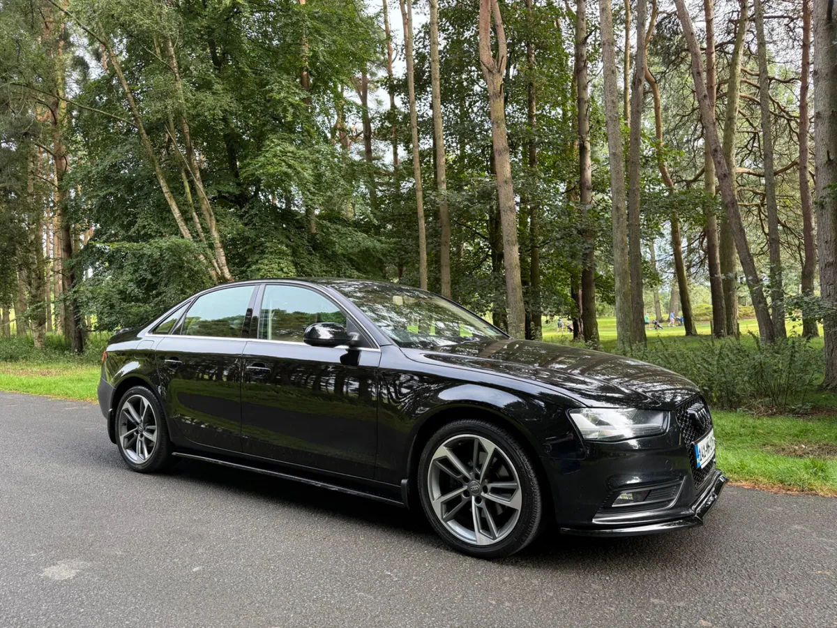 Audi A4 2014 2.0 TDI Maxton Design - Image 1