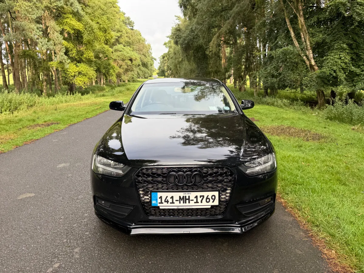 Audi A4 2014 2.0 TDI Maxton Design - Image 2