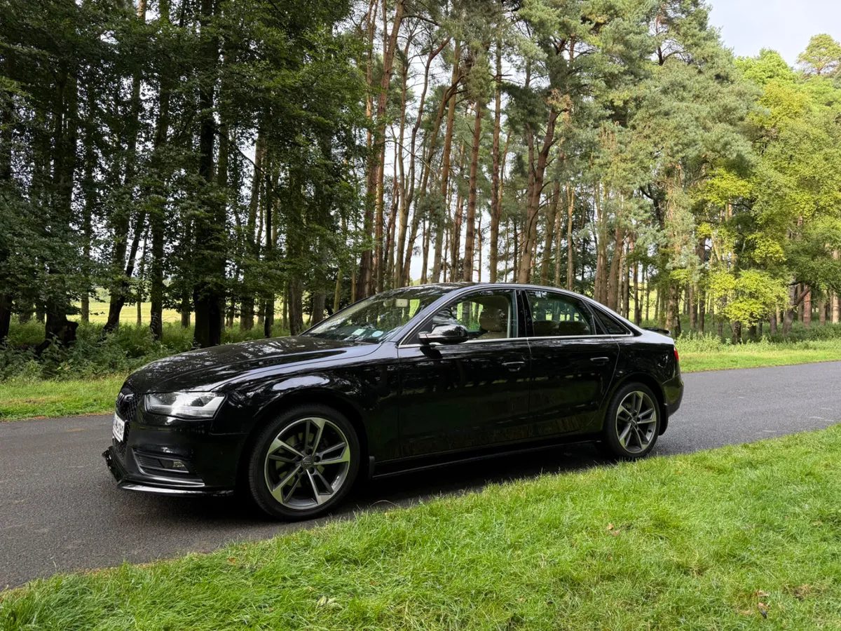 Audi A4 2014 2.0 TDI Maxton Design - Image 3