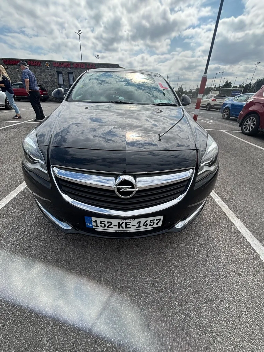 Opel Insignia 2015 diesel Manual - Image 3