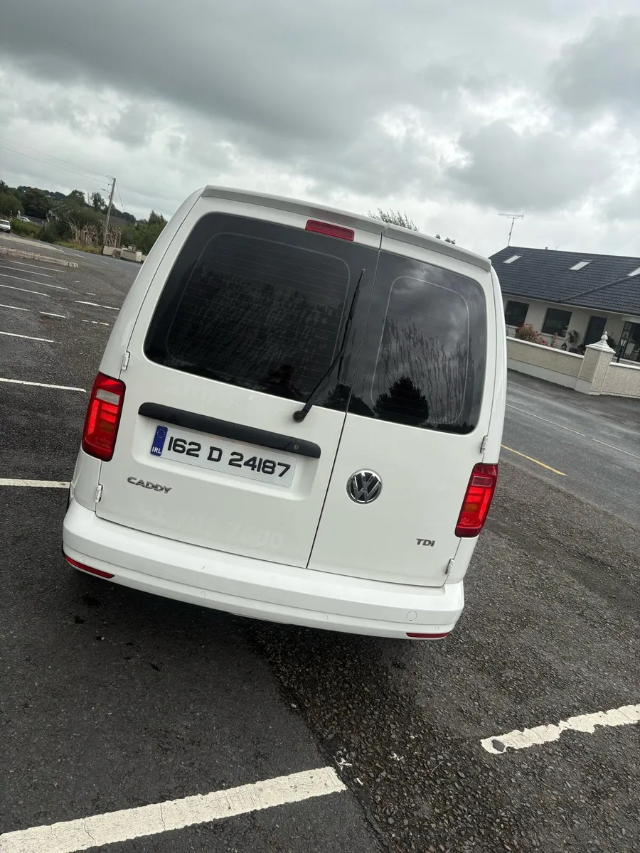 Volkswagen caddy van - Image 2