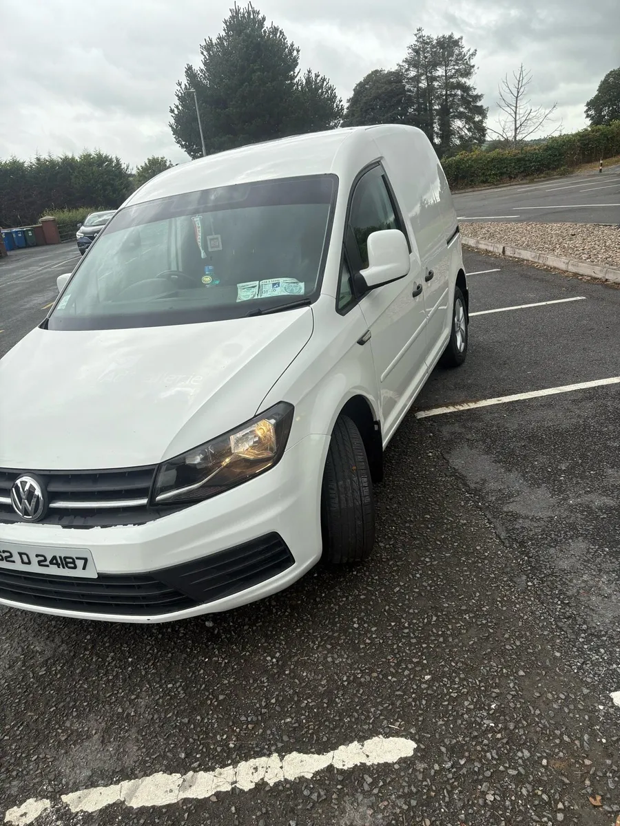 Volkswagen caddy van - Image 4