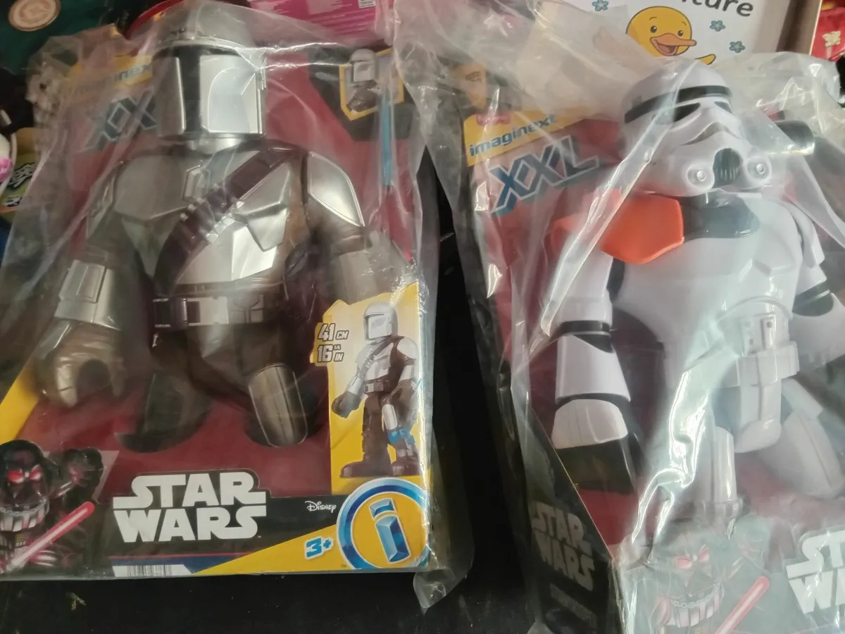Starwars Figures - Image 4