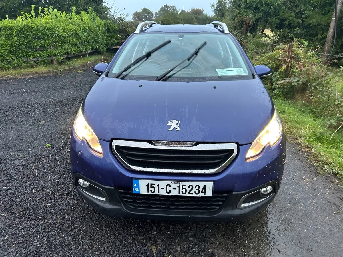 2015 Peugeot 2008 suv Nct may 2026 - Image 2