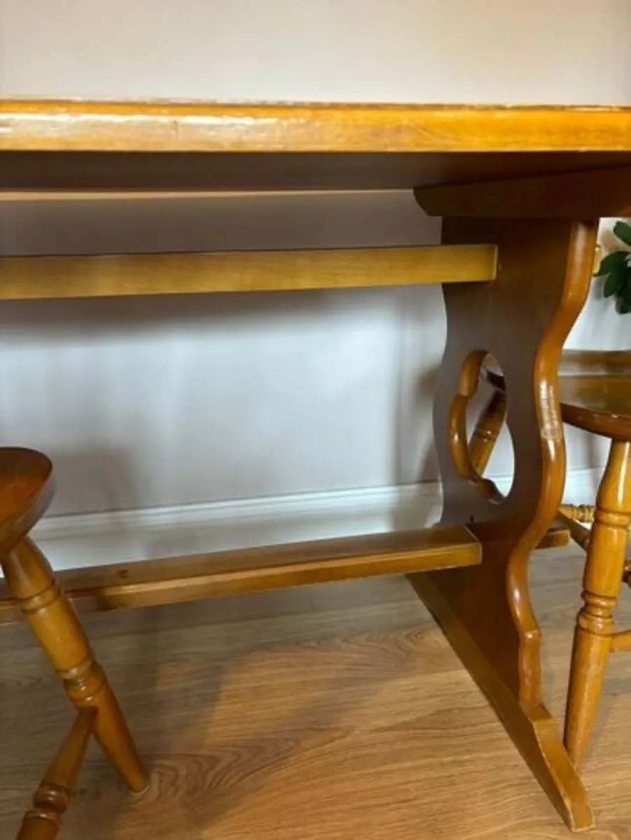 Kitchen Table And Four Chairs - Image 3