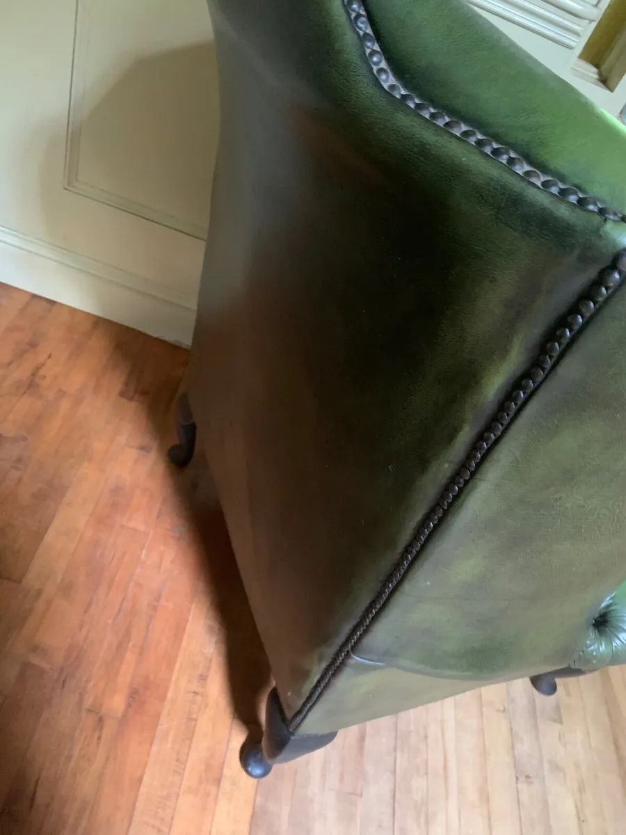 Chesterfield Wingback Chair - Image 2