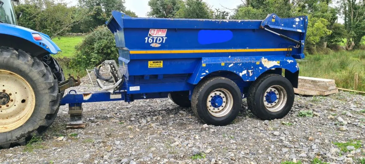 JPM DUMPTRAILER FOR SALE - Image 1