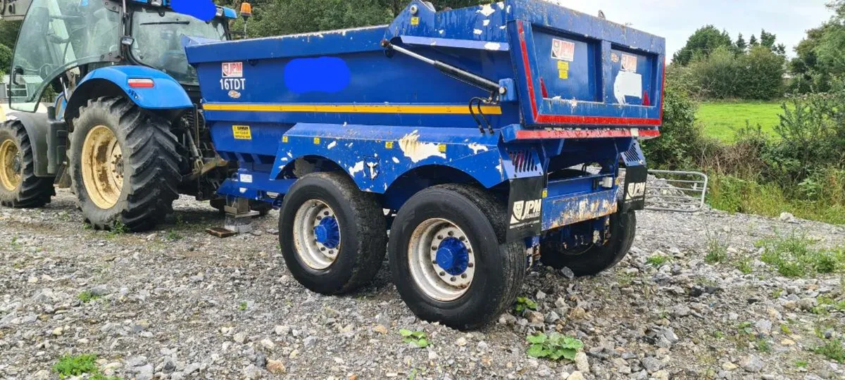 JPM DUMPTRAILER FOR SALE - Image 2
