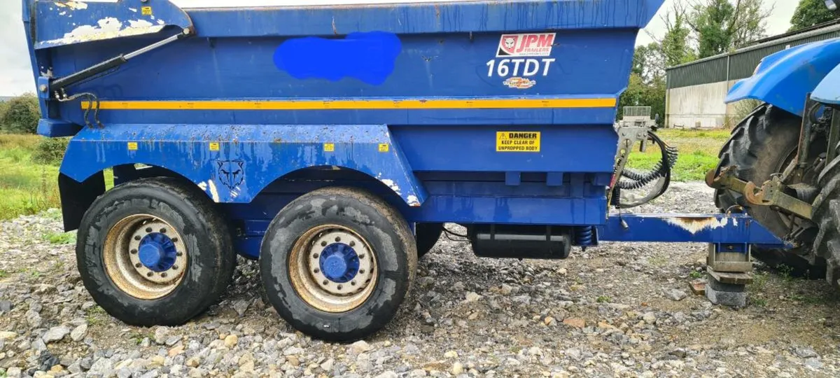 JPM DUMPTRAILER FOR SALE - Image 3