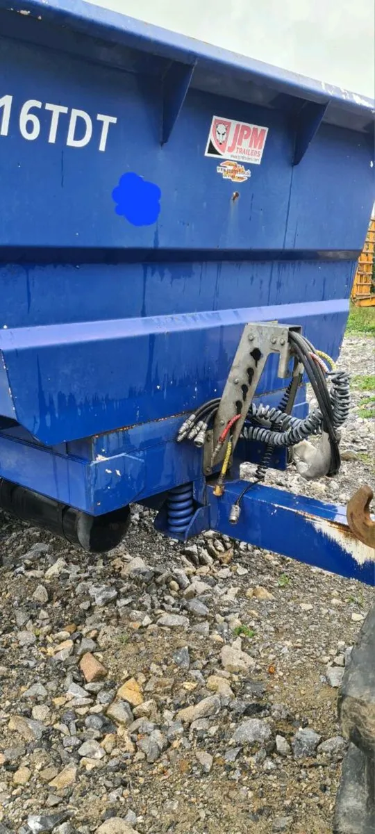 JPM DUMPTRAILER FOR SALE - Image 4