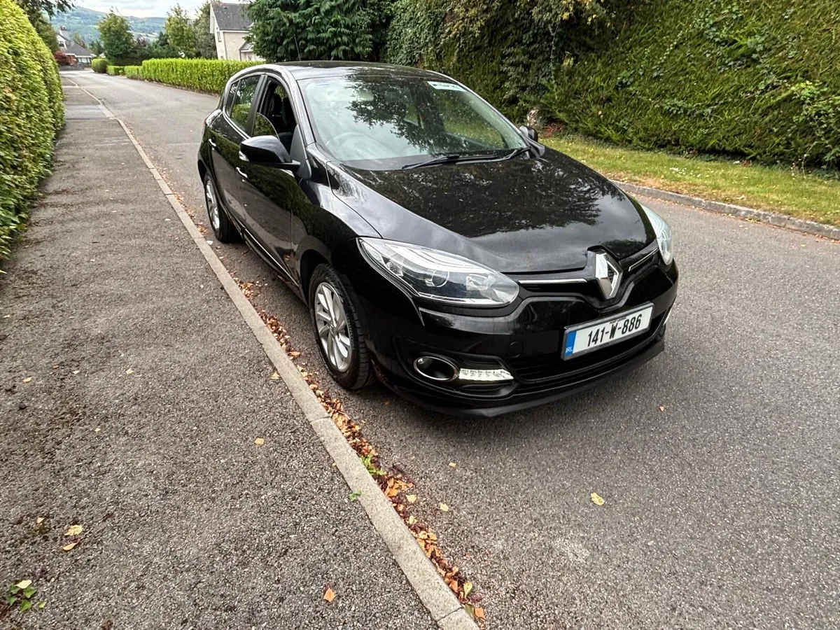 2014 Renault Megane 1.5 Diesel, NCT & Tax! - Image 1