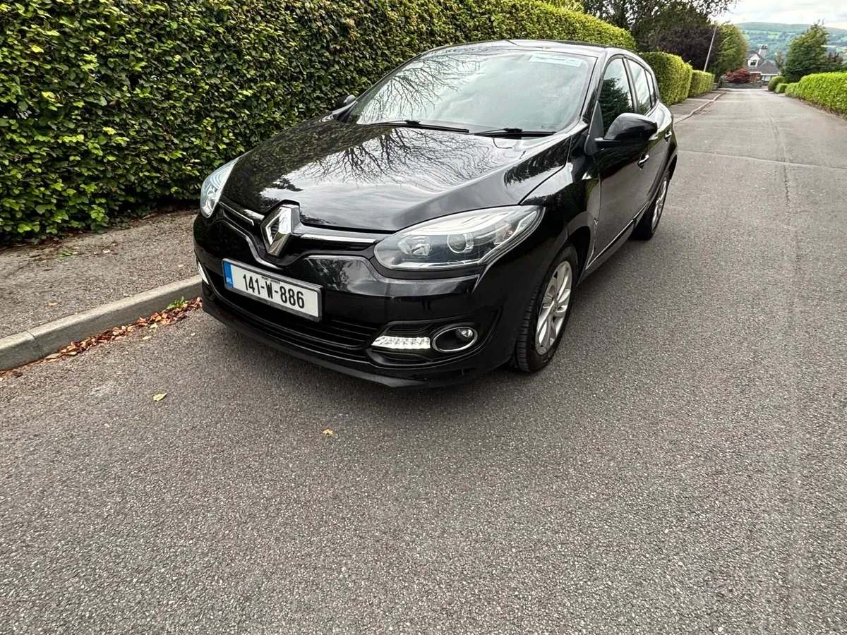 2014 Renault Megane 1.5 Diesel, NCT & Tax! - Image 3
