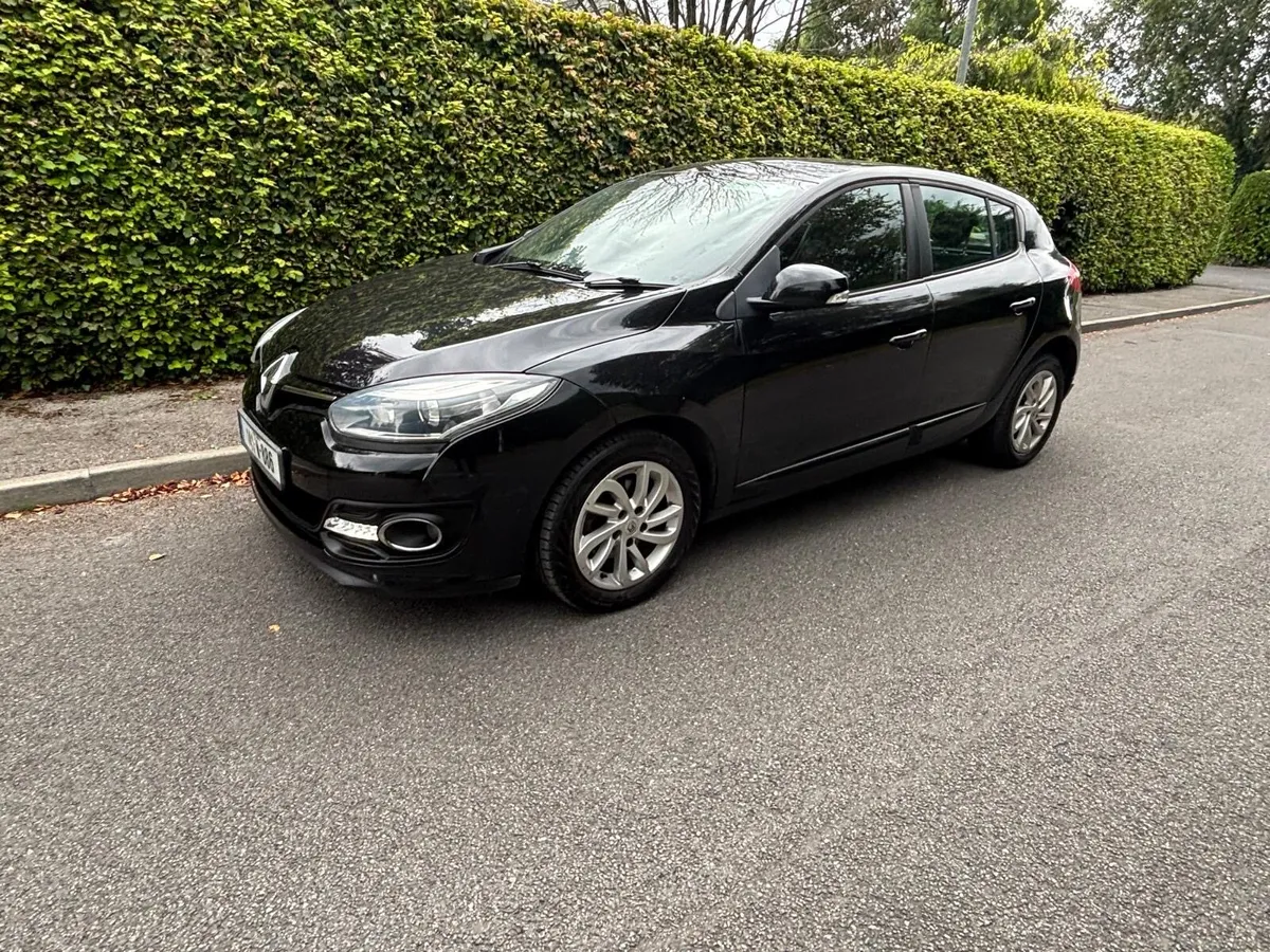 2014 Renault Megane 1.5 Diesel, NCT & Tax! - Image 4