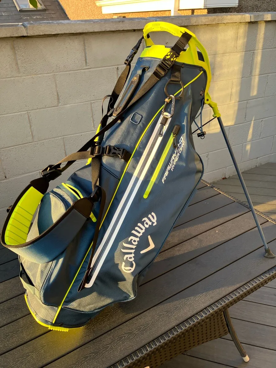 Callaway fairway C HD stand bag - Image 1