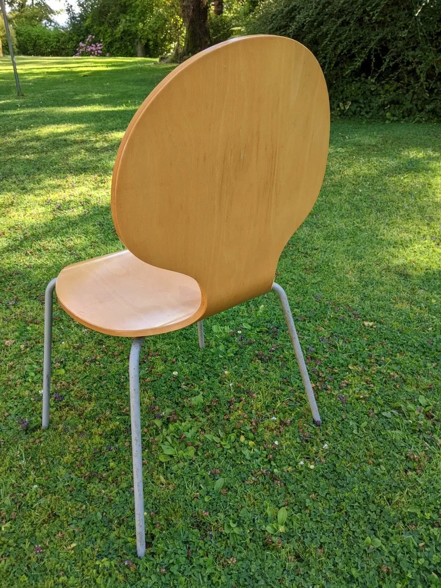 Arne Jacobsen Style Chair - Image 4