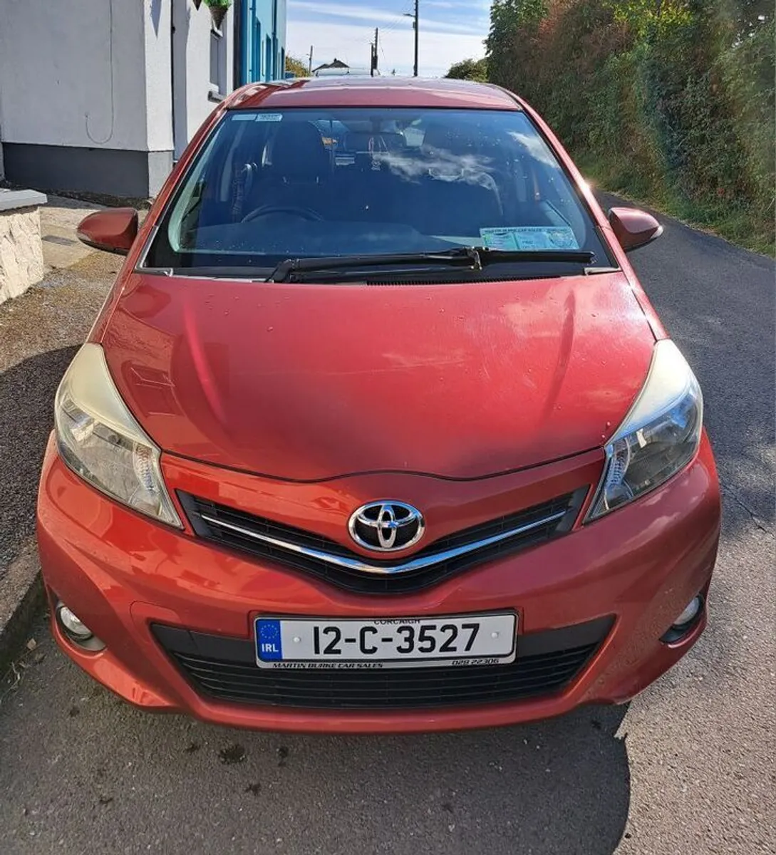 2012 Toyota Yaris - Image 3
