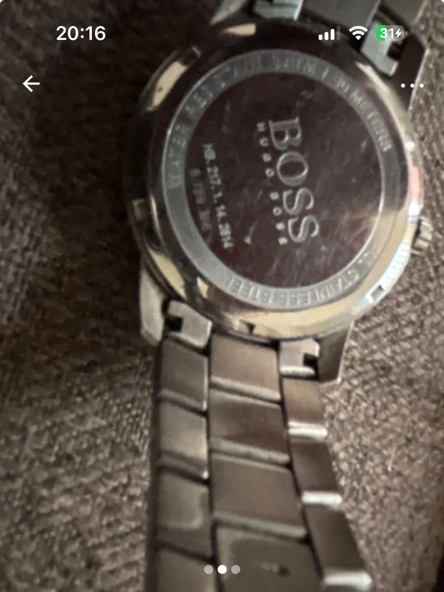 Hugo Boss Men Watch (basically new) - Image 3