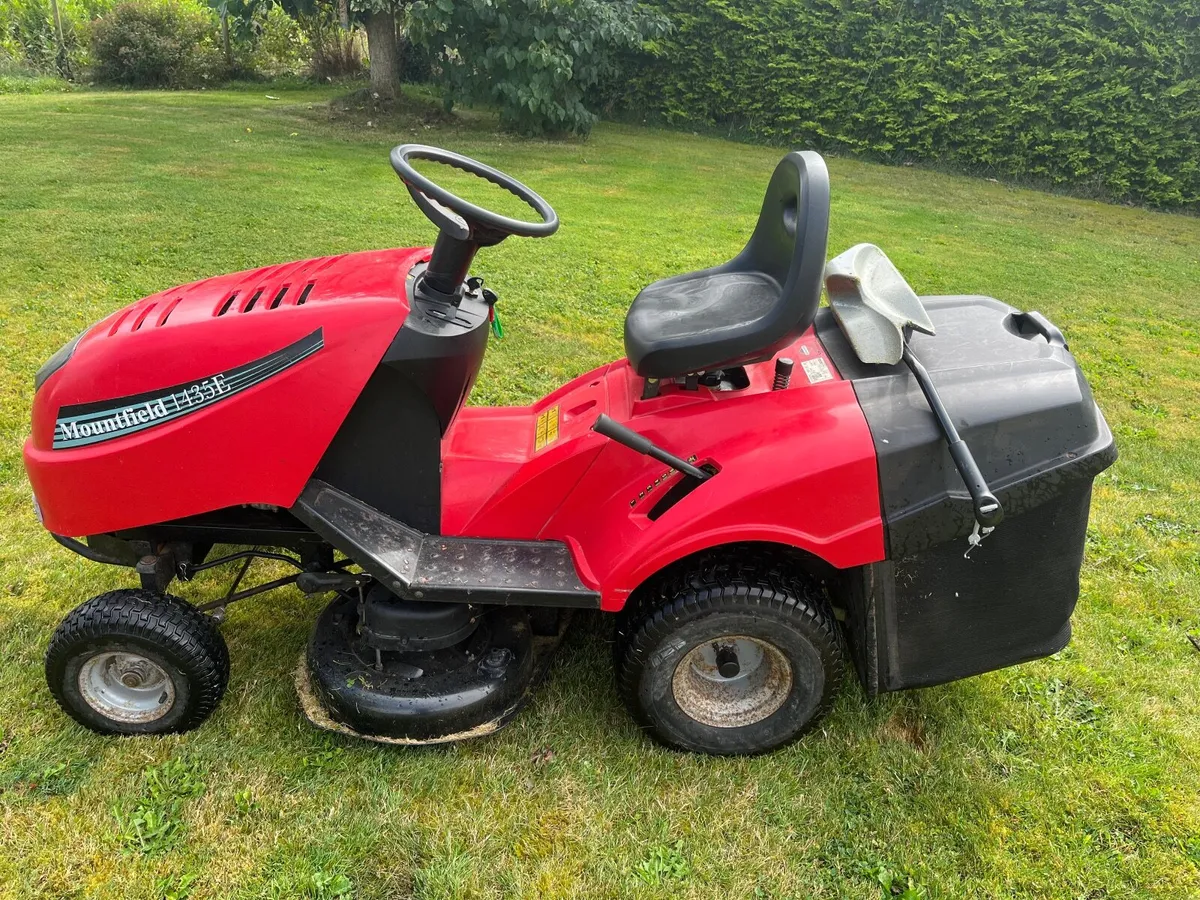 Ride on lawnmower - Image 4