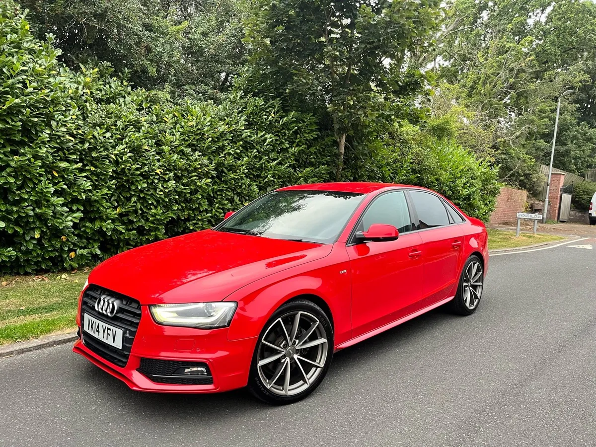 2014 Audi A4 Tdi Black Edition Plus - Image 1