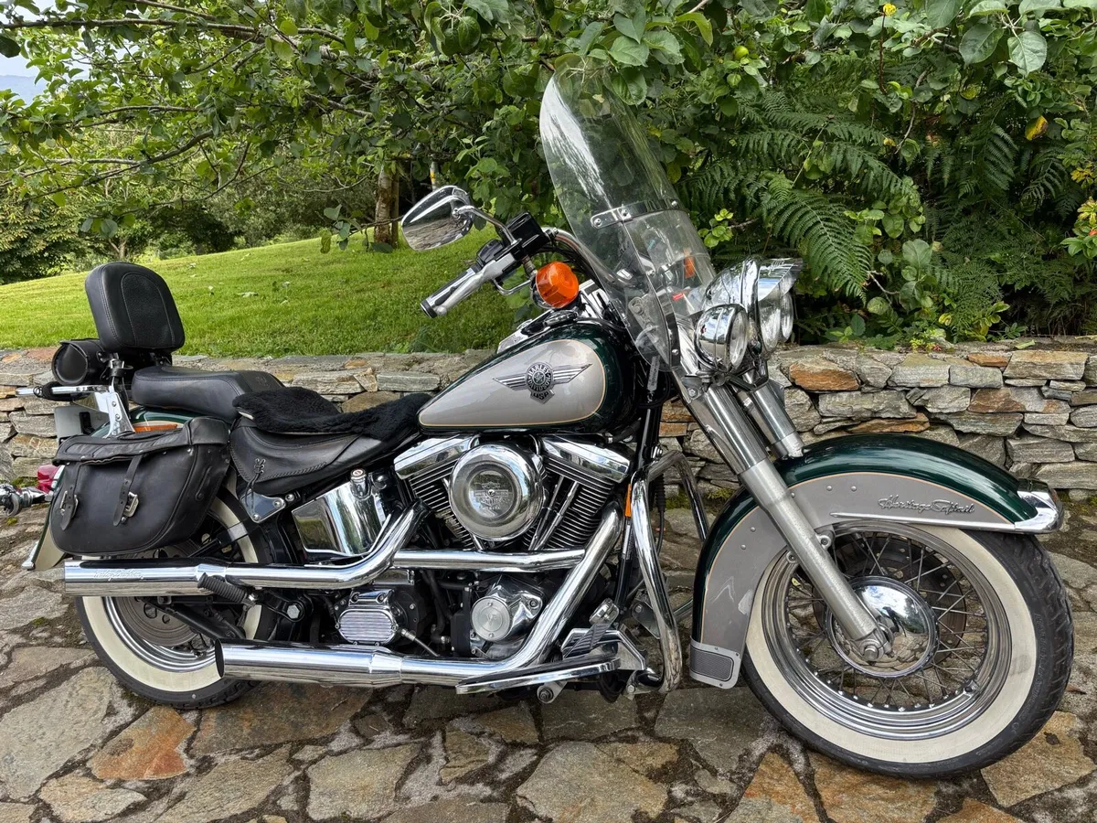 Harley Davidson Heritage Softail - Image 1