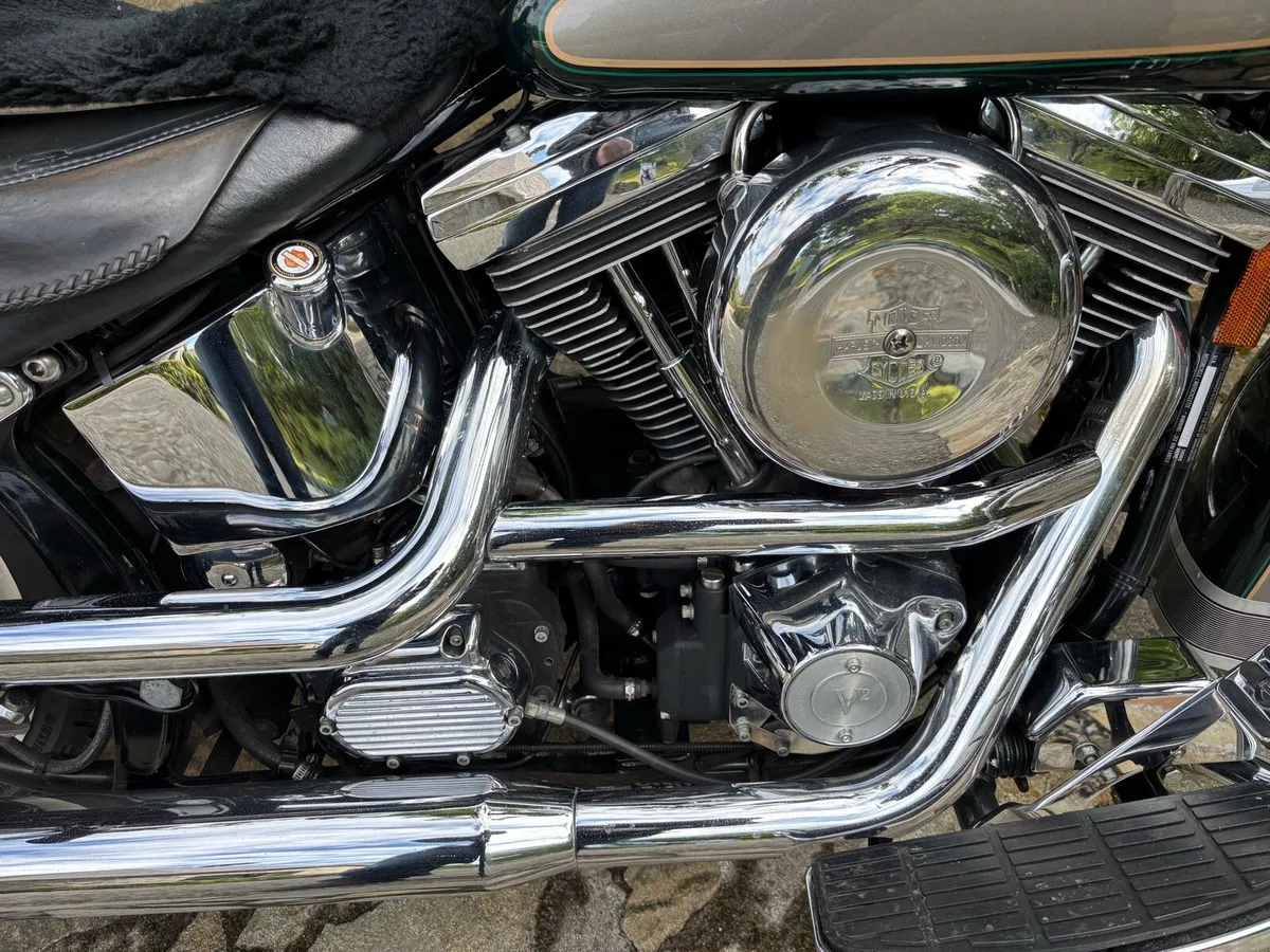 Harley Davidson Heritage Softail - Image 2