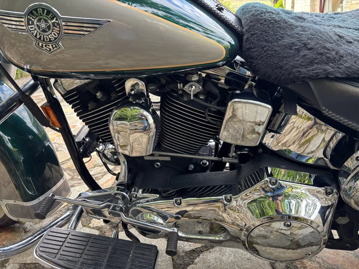 Harley Davidson Heritage Softail - Image 3