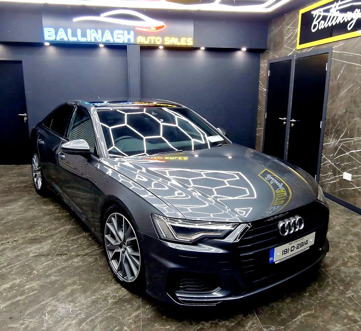 AUDI A6 S-LINE BLACK EDITION SUNROOF - Image 2