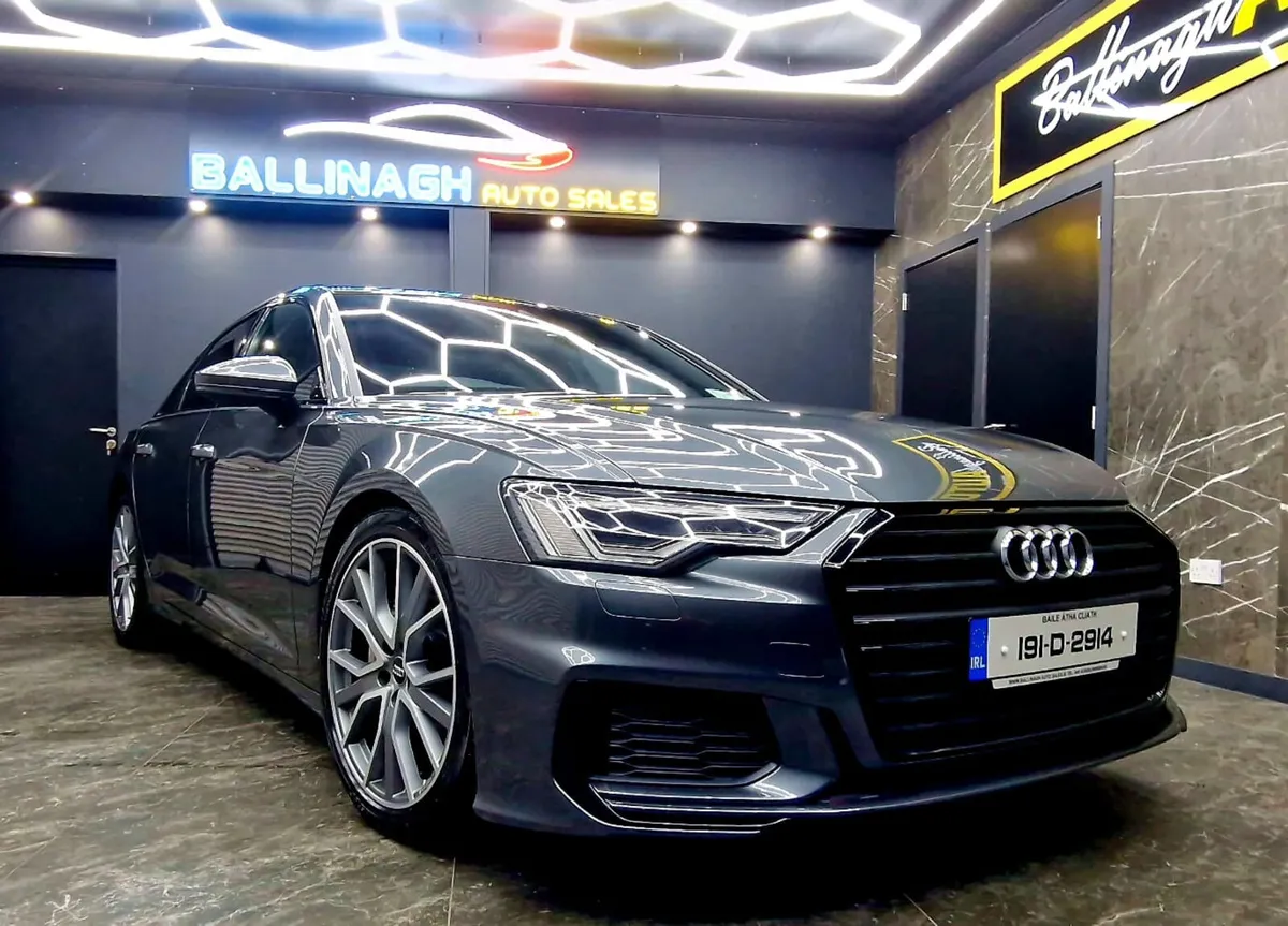 AUDI A6 S-LINE BLACK EDITION SUNROOF - Image 3