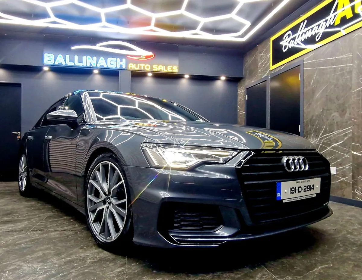 AUDI A6 S-LINE BLACK EDITION SUNROOF - Image 1