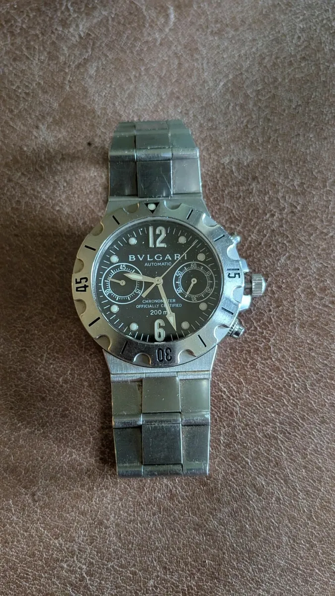 Bvlgari Automatic Chronometer
