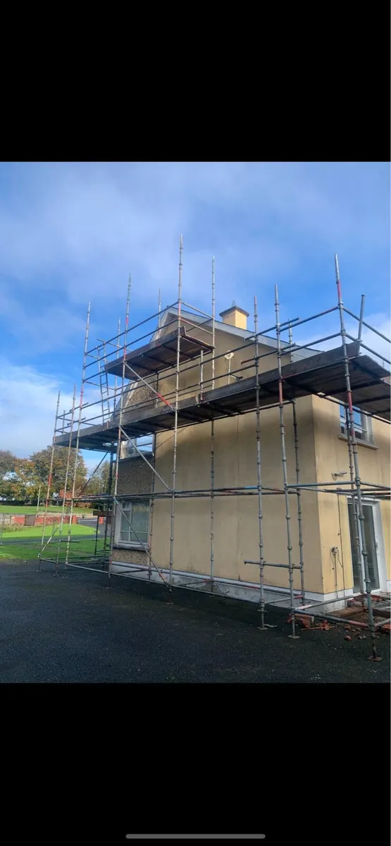 Scaffolding. Enough to do half a house - Image 1